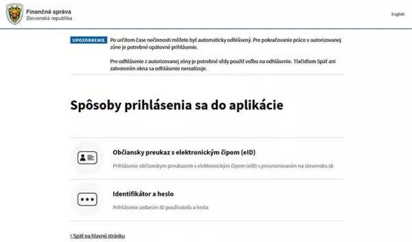 Predpokladáme, že ste zvládli úspešnú registráciu a môžete teraz elektronicky podať daňové priznania. Najskôr sa musíte prihlásiť na stránke Finančnej správy. K dispozícii je jednoduchý návod ako sa na portál finančnej správy prihlásiť. Viac informácií, tipov a návodov ohľadom elektronickej komunikácie a podaní daňového priznania nájdete v sekcii príručky a návody tu.