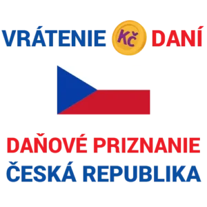 Online spracovanie a elektronické podanie daňového priznania pre vrátenie dani z Českej republiky. Spracujte si daňové priznanie v Českej republike a požiadajte o vrátenie dane z Českej republiky za rok 2023. Môžete si požiadať o sociálne dávky na Vaše deti priamo v Českej republike. Vyplňte online formulár pre vrátenie dane z Českej republiky podľa pokynov a postupne zadávajte požadované údaje. Ak je všetko v poriadku a formulár máte správne vyplnený, odošlite nám Vaše údaje k správnemu podaniu daňového priznania. V prípade záujmu odošleme Vaše daňové priznanie na Finančný úrad. Poplatok za vypracovanie a podanie daňového priznania môžete uhradiť na náš bankový účet alebo priamo cez online platbu po odoslaní vyplneného formulára. Potrebujete odklad daňového priznania? Radi Vám pomôžeme. V prípade nejasností, nás neváhajte osloviť telefonicky na 0902 067 075, emailom alebo prostredníctvom kontaktného formulára.